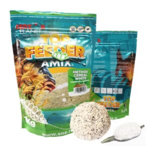 Nada Top Feeder Amix Method Cereal White Senzor Planet - 1 kg
