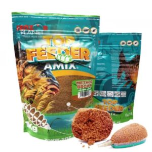 Nada Top Feeder Amix Method Method Brown Senzor Planet - 1 kg