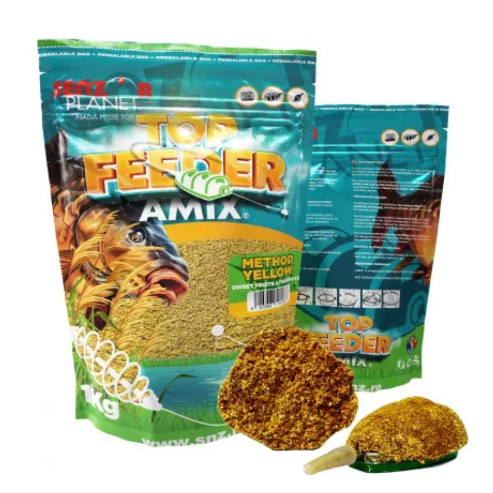 Nada Top Feeder Amix Method Yellow - 1 kg