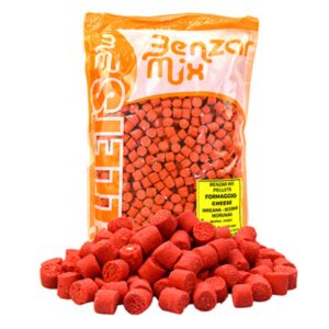 Pelete Parmesan Cheese Benzar Mix - 10 mm