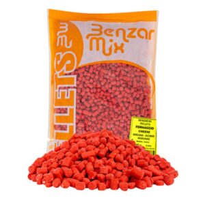 Pelete Parmesan Cheese Benzar Mix - 6 mm