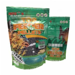 Pelete Top Feeder Black Halibut Senzor Planet 2,5 mm - 1 kg