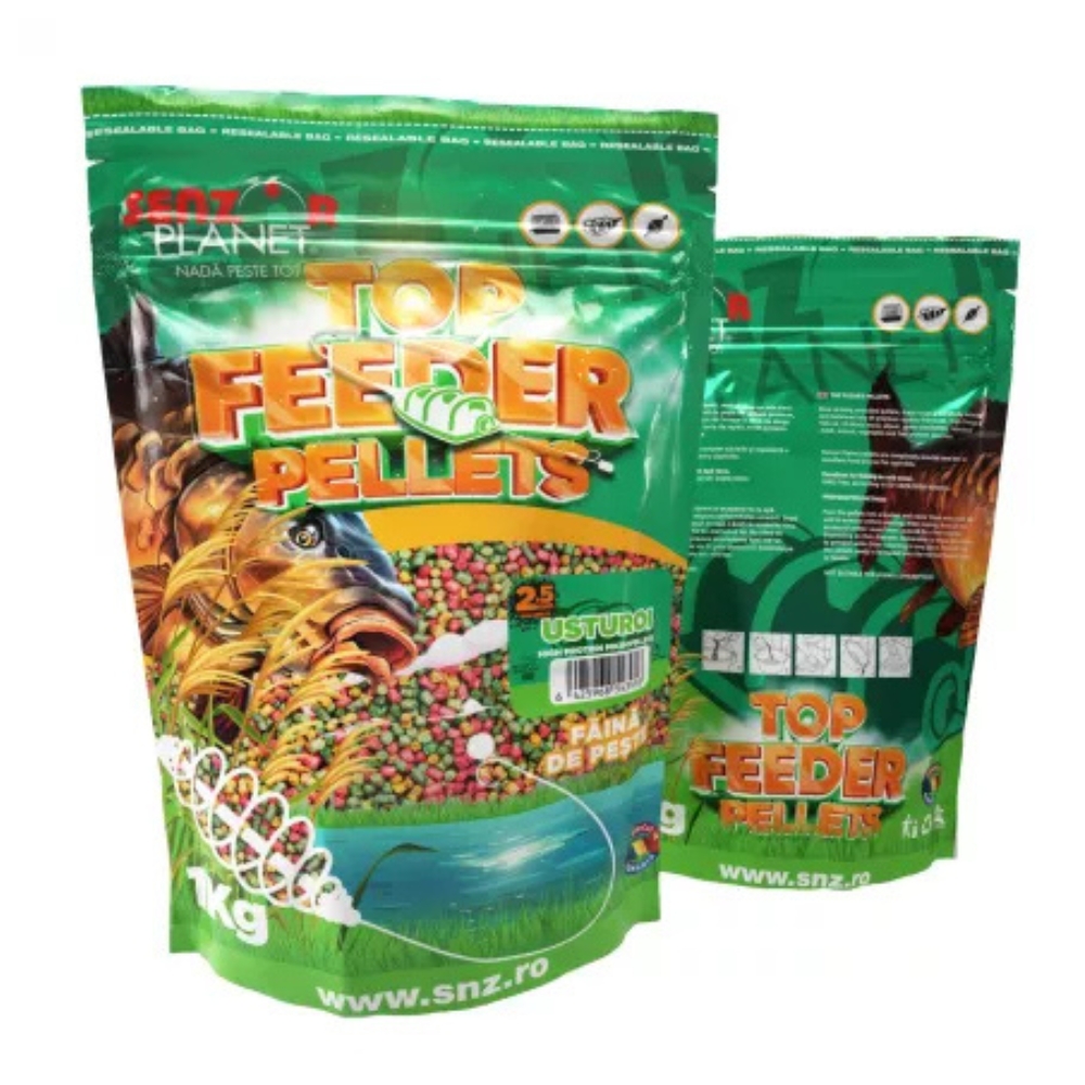 Pelete Top Feeder Usturoi Senzor Planet 2,5 mm - 1 kg