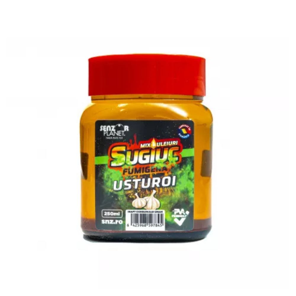 Sugiuc Fumigena Mix Uleiuri Usturoi Senzor Planet - 250 ml