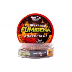 Fumigena Colorant Praf Portocaliu Senzor Planet - 25 g