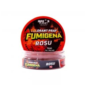 Fumigena Colorant Praf Rosu Senzor Planet - 25 g