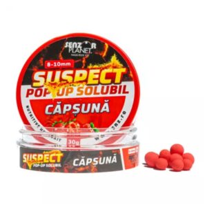 Pop-up Solubil Suspect Capsuna Senzor Planet -8-10 mm - 30 g